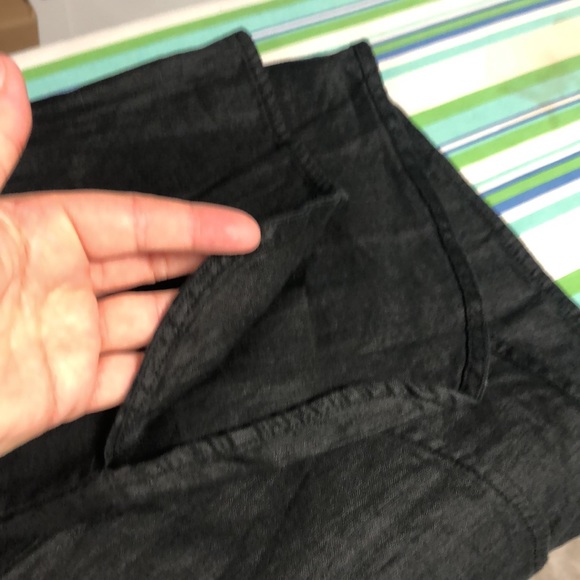 Estimate brand ladies oversized linen top with scalloped sleeves - Picture 11 of 11